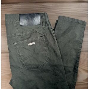 Armani Exchange J13 Slim Jeans Mens Size 32x31 Gray Denim 5-Pocket Pants